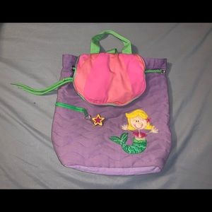 Stephen Joseph Toddler Mermaid Backpack